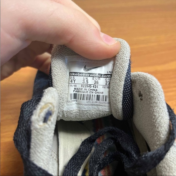 Nike Kobe 11 Brave Blue - Picture 6 of 9